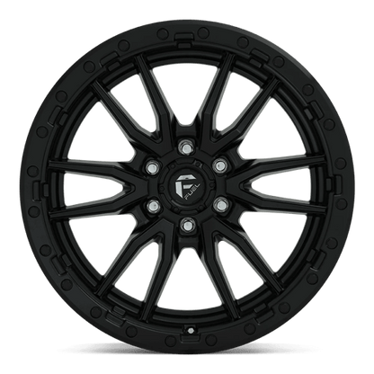 FUEL D679 REBEL Matte Black