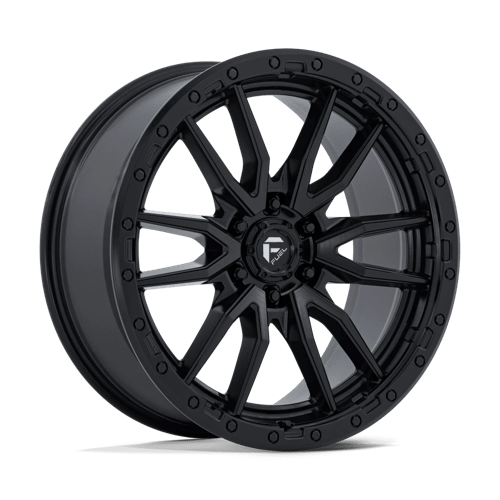 FUEL D679 REBEL Matte Black