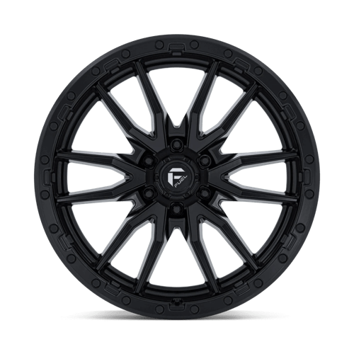 FUEL D679 REBEL Matte Black