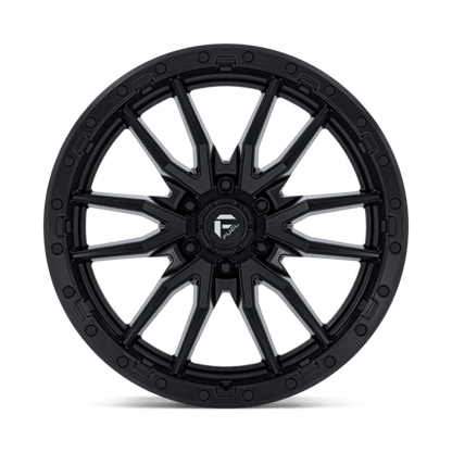 FUEL D679 REBEL Matte Black