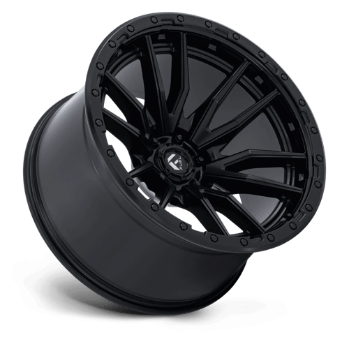 FUEL D679 REBEL Matte Black