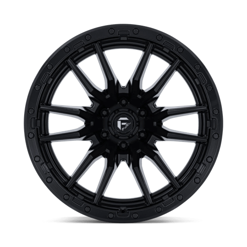 FUEL D679 REBEL Matte Black