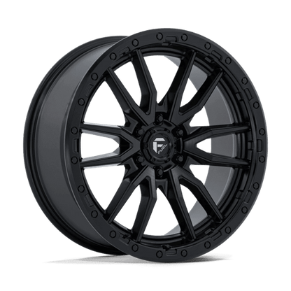 FUEL D679 REBEL Matte Black