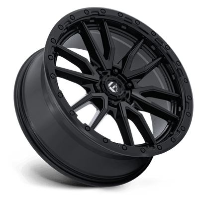 FUEL D679 REBEL Matte Black
