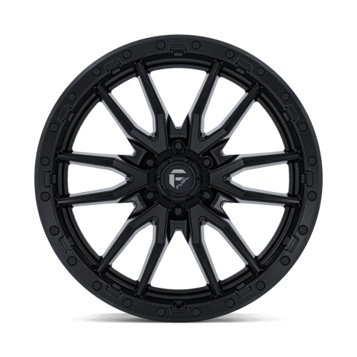 FUEL D679 REBEL Matte Black