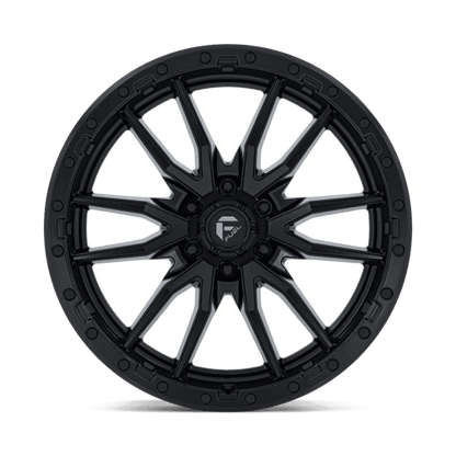 FUEL D679 REBEL Matte Black