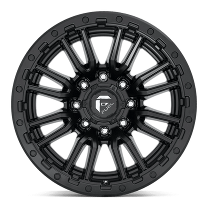 FUEL D679 REBEL Matte Black