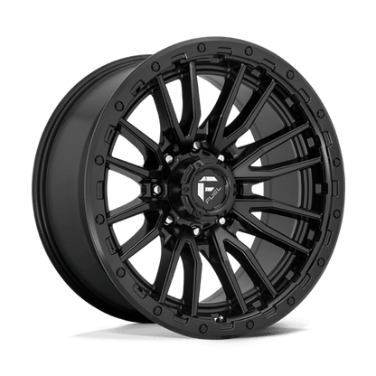 FUEL D679 REBEL Matte Black