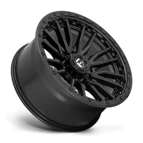 FUEL D679 REBEL Matte Black