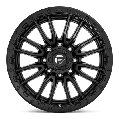 FUEL D679 REBEL Matte Black