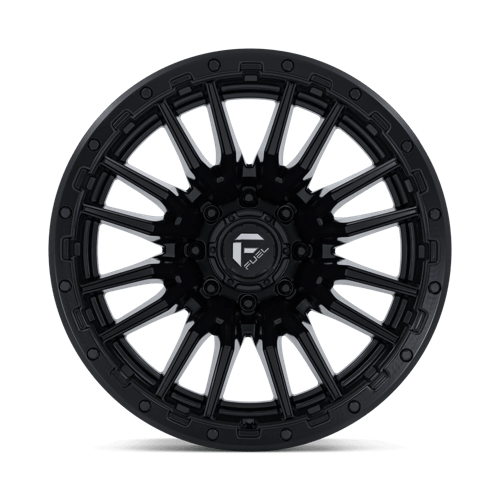 FUEL D679 REBEL Matte Black