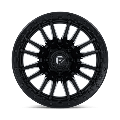 FUEL D679 REBEL Matte Black