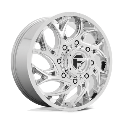 Fuel 1PC D740 RUNNER CHROME