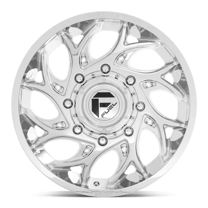 Fuel 1PC D740 RUNNER CHROME