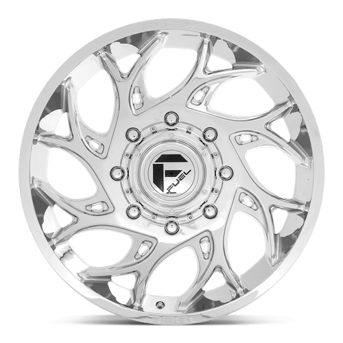 Fuel 1PC D740 RUNNER CHROME