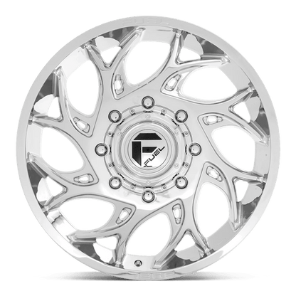 Fuel 1PC D740 RUNNER CHROME