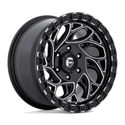 Fuel 1PC D840 RUNNER OR GLOSS BLACK MILLED
