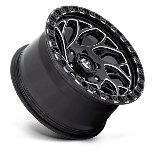 Fuel 1PC D840 RUNNER OR GLOSS BLACK MILLED