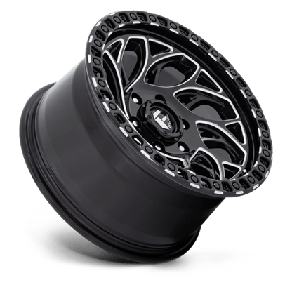 Fuel 1PC D840 RUNNER OR GLOSS BLACK MILLED