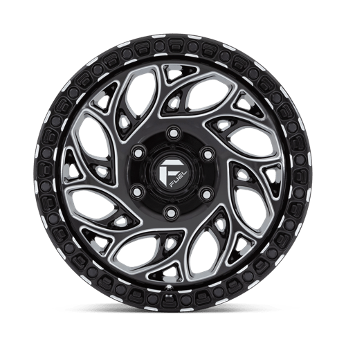 Fuel 1PC D840 RUNNER OR GLOSS BLACK MILLED