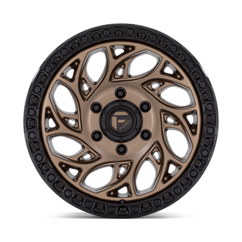 Fuel 1PC D841 RUNNER OR BRONZE WITH BLACK RING