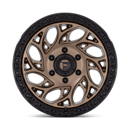 Fuel 1PC D841 RUNNER OR BRONZE WITH BLACK RING