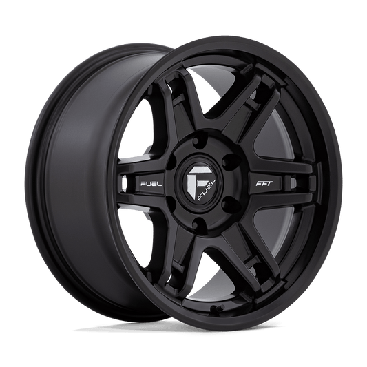 Fuel 1PC D836 SLAYER MATTE BLACK