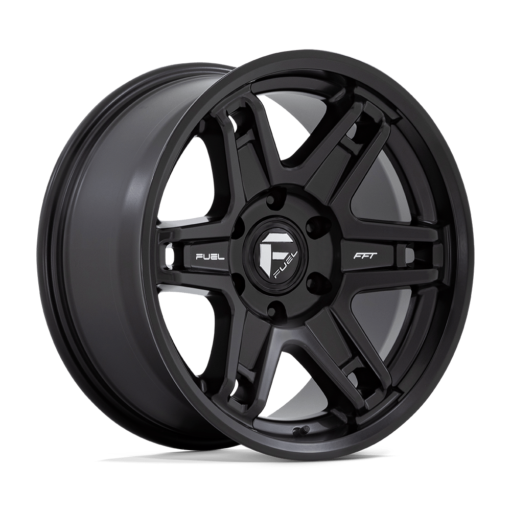 Fuel 1PC D836 SLAYER MATTE BLACK