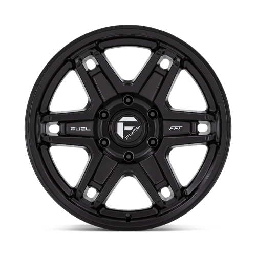 Fuel 1PC D836 SLAYER MATTE BLACK