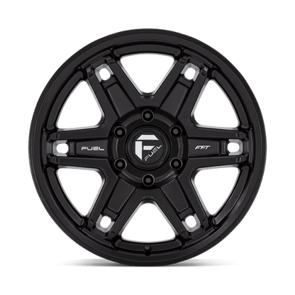 Fuel 1PC D836 SLAYER MATTE BLACK