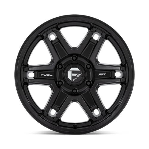 Fuel 1PC D836 SLAYER MATTE BLACK