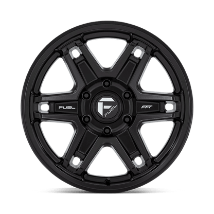 Fuel 1PC D836 SLAYER MATTE BLACK