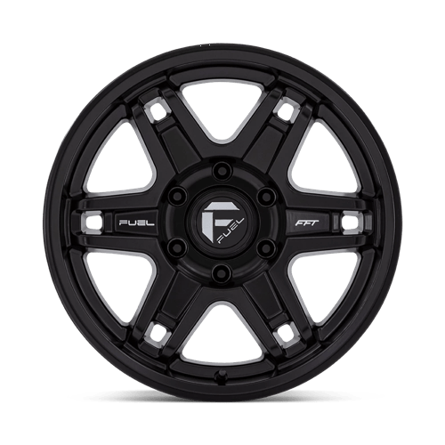 Fuel 1PC D836 SLAYER MATTE BLACK