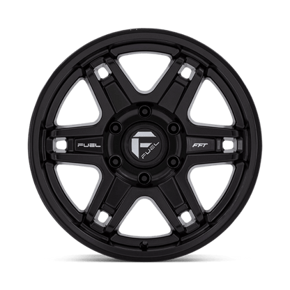 Fuel 1PC D836 SLAYER MATTE BLACK