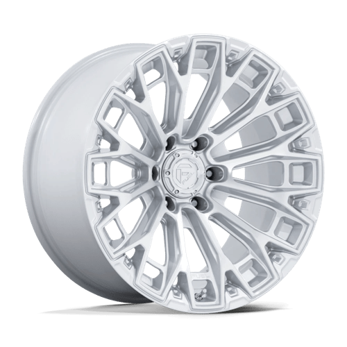 Fuel 1PC FC882 TRAX GLOSS SILVER W/ MACHINED FACE