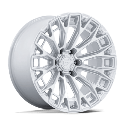 Fuel 1PC FC882 TRAX GLOSS SILVER W/ MACHINED FACE