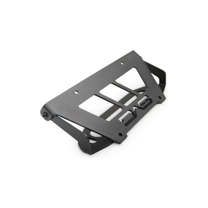 DV8 Off-Road Fairlead Mounted Flip-Up License Plate Bracket C3| LPBM-02