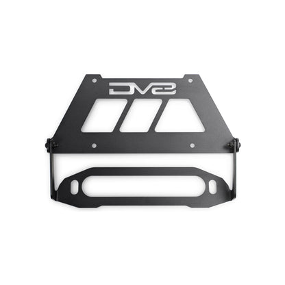 DV8 Off-Road Fairlead Mounted Flip-Up License Plate Bracket C3| LPBM-02