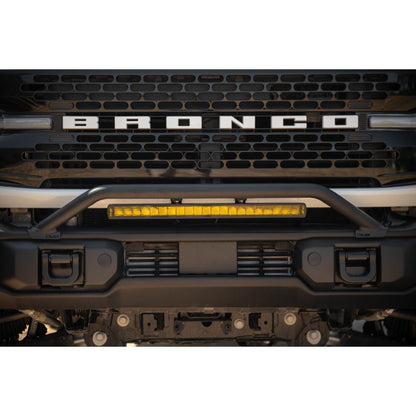 DV8 Off-Road 2021-2024 Ford Bronco | Capable Bull Bar C3| LBBR-09