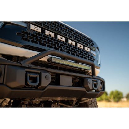 DV8 Off-Road 2021-2024 Ford Bronco | Capable Bull Bar C3| LBBR-09