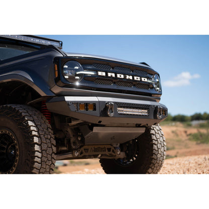 DV8 Off-Road 2021-2024 Ford Bronco | OE Plus Series Front Bumper V2 C3| FBBR-06