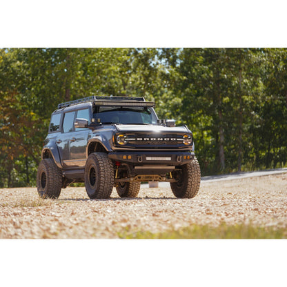 DV8 Off-Road 2021-2024 Ford Bronco | OE Plus Series Front Bumper V2 C3| FBBR-06