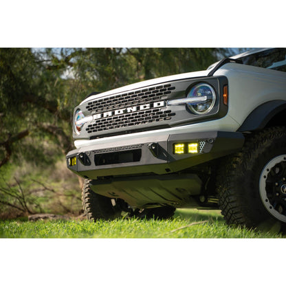 DV8 Off-Road 2021-2024 Ford Bronco | OE Plus Series Front Bumper V2 C3| FBBR-06