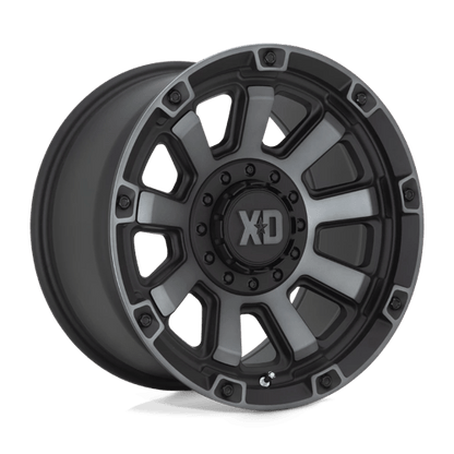 XD XD852 GAUNTLET SATIN BLACK WITH GRAY TINT