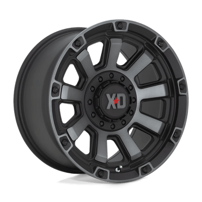 XD XD852 GAUNTLET SATIN BLACK WITH GRAY TINT