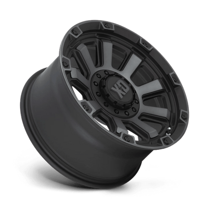 XD XD852 GAUNTLET SATIN BLACK WITH GRAY TINT