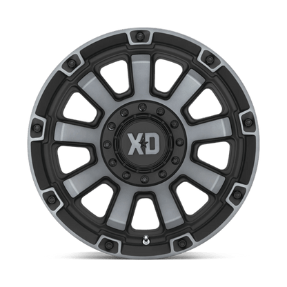 XD XD852 GAUNTLET SATIN BLACK WITH GRAY TINT