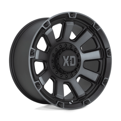 XD XD852 GAUNTLET SATIN BLACK WITH GRAY TINT
