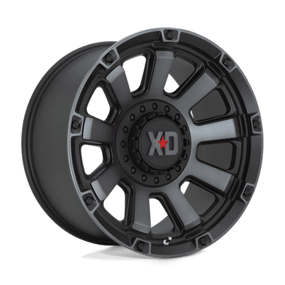 XD XD852 GAUNTLET SATIN BLACK WITH GRAY TINT