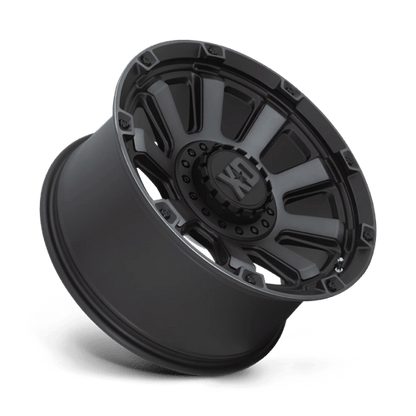 XD XD852 GAUNTLET SATIN BLACK WITH GRAY TINT